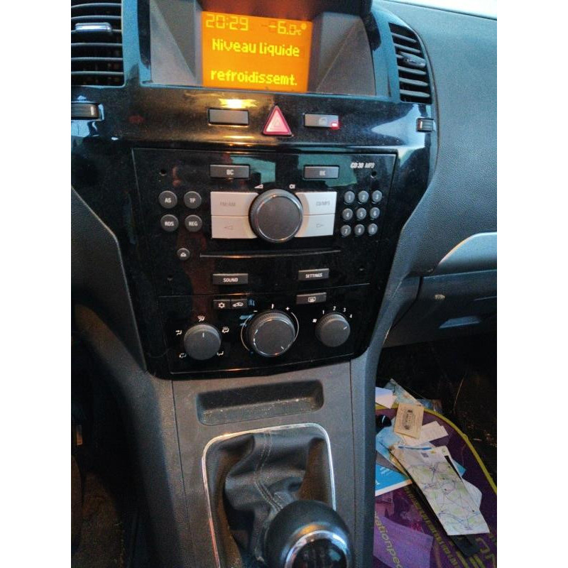 Custode arriere droit OPEL ZAFIRA B Photo n°12