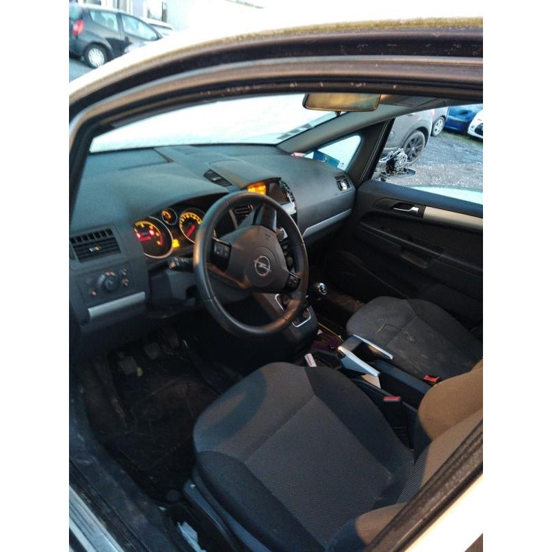 Boitier air bag OPEL ZAFIRA B Photo n°4