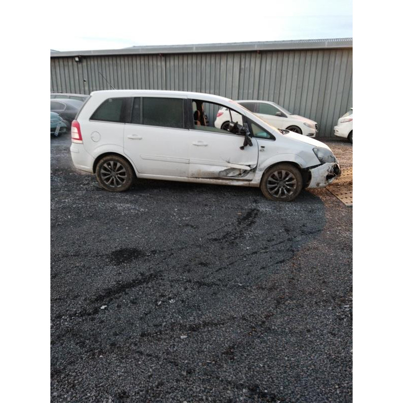Boitier air bag OPEL ZAFIRA B Photo n°6