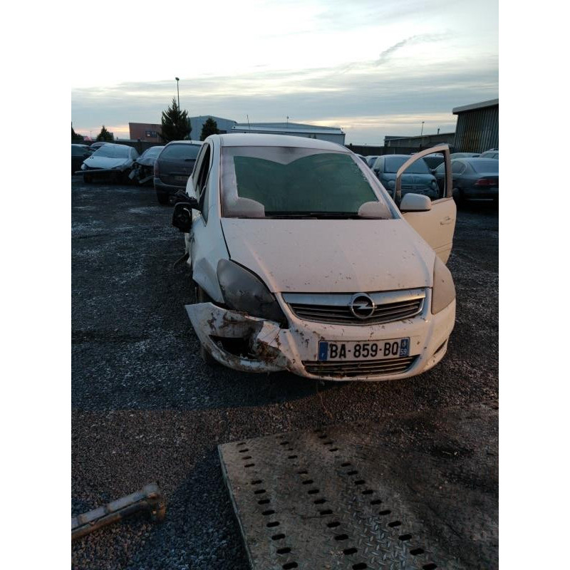 Boitier air bag OPEL ZAFIRA B Photo n°7