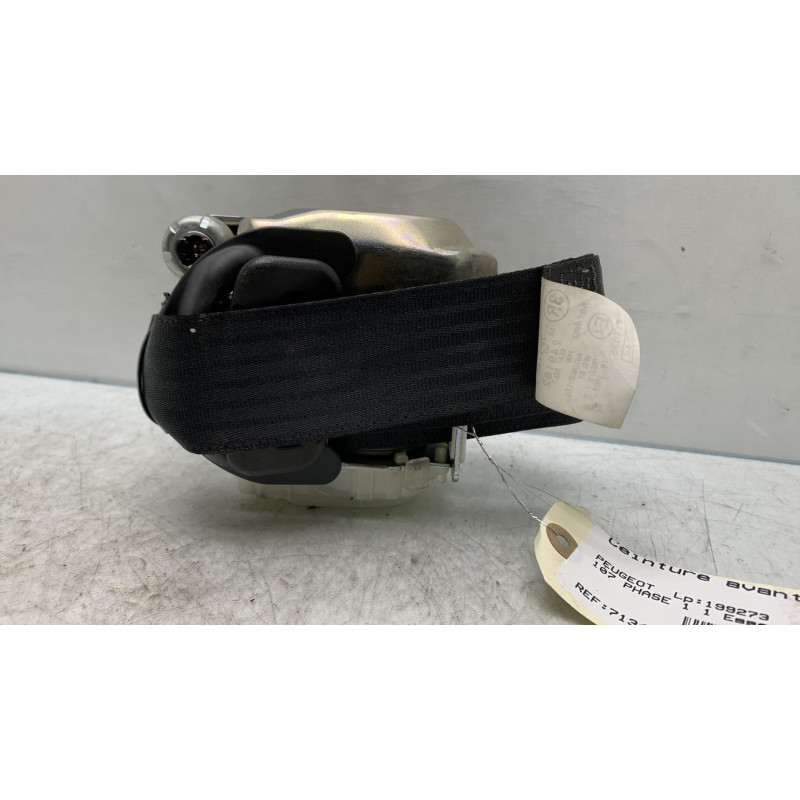 Pretensionneur de ceinture avant droit PEUGEOT 107 Photo n°5