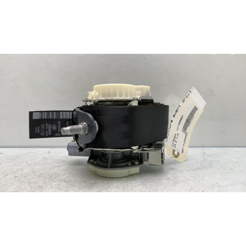 Pretensionneur de ceinture avant droit CITROEN C3 2 Photo n°4