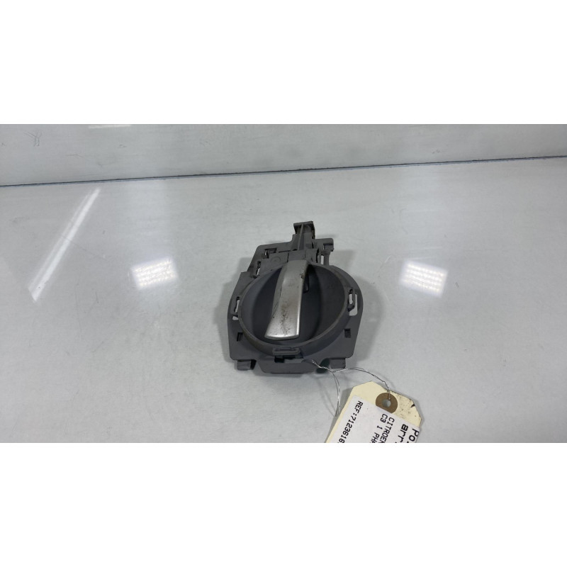 Poignee interieur arriere droit CITROEN C3 1 Photo n°5