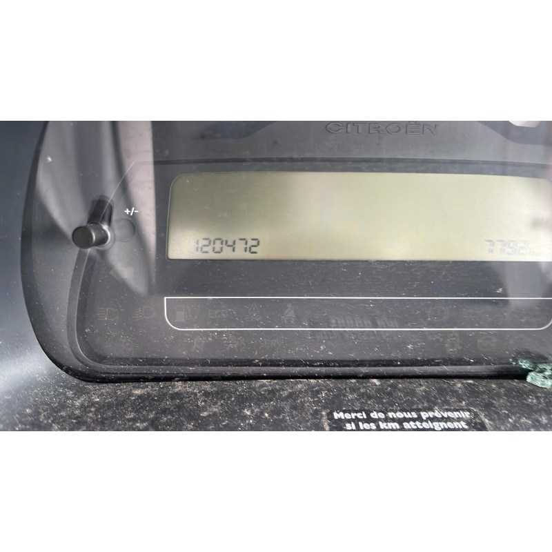 Poignee interieur avant droit CITROEN C3 1 Photo n°10