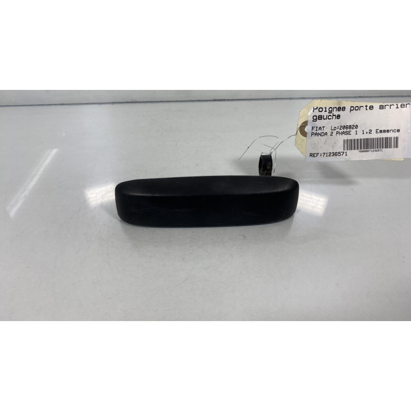 Poignee porte arriere gauche FIAT PANDA 2 Photo n°1