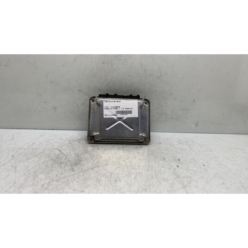 Calculateur moteur FIAT PANDA 2 Photo n°3