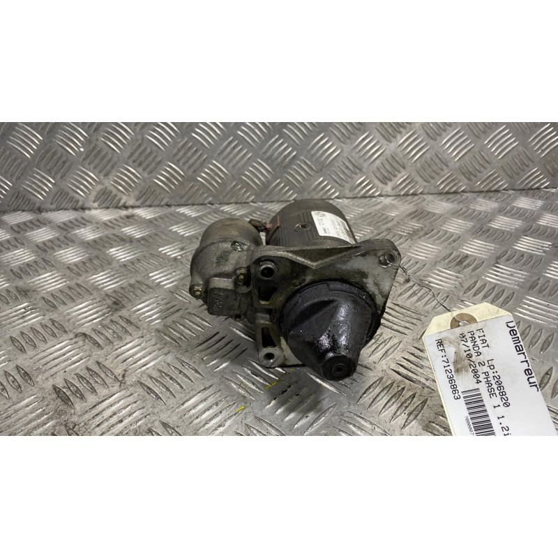 Demarreur FIAT PANDA 2 Photo n°2