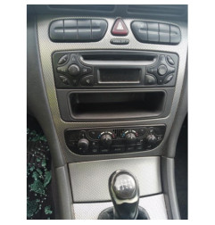 Pare choc arriere MERCEDES CLASSE C 203 COUPE SPORT