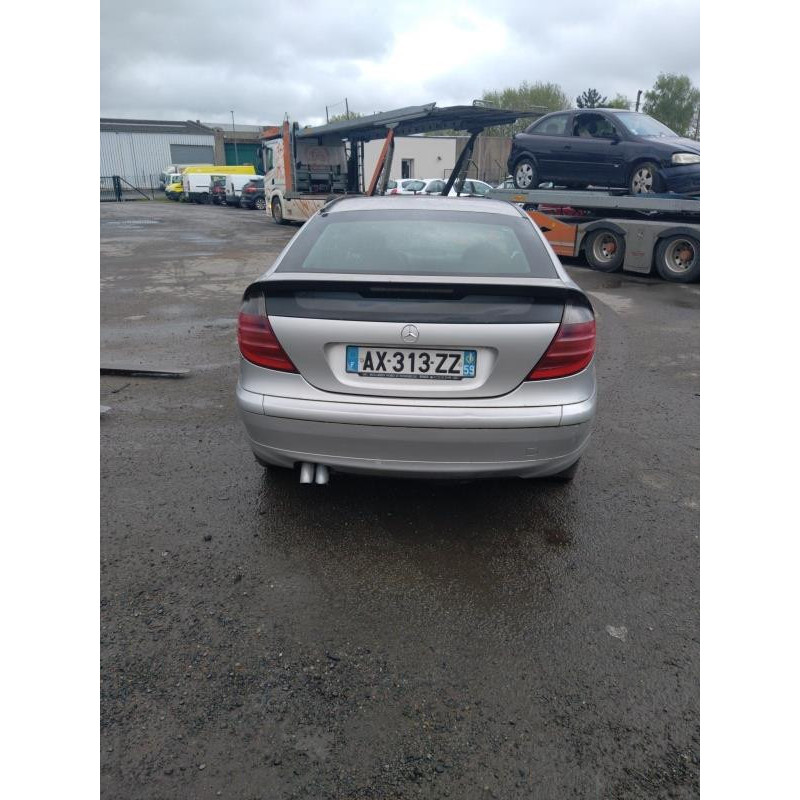Pretensionneur de ceinture avant droit MERCEDES CLASSE C 203 COUPE SPORT Photo n°4