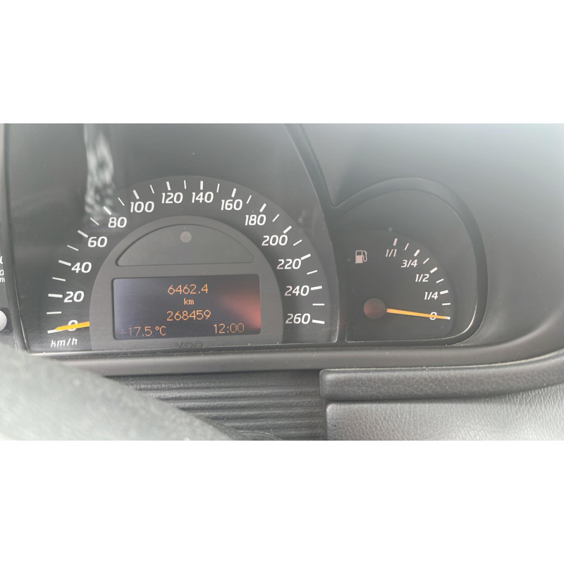 Pretensionneur de ceinture avant droit MERCEDES CLASSE C 203 COUPE SPORT Photo n°12