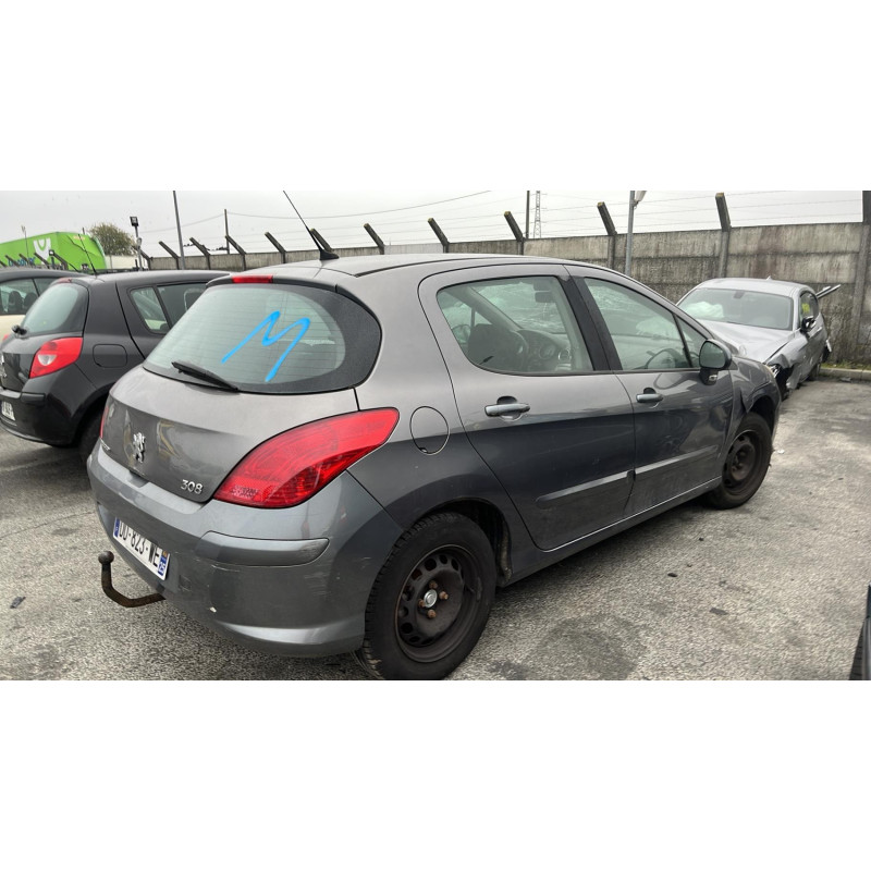 Pretensionneur de ceinture avant gauche PEUGEOT 308 1 Photo n°14