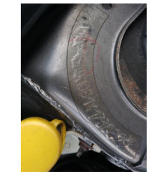 Bouton de warning RENAULT MEGANE 1