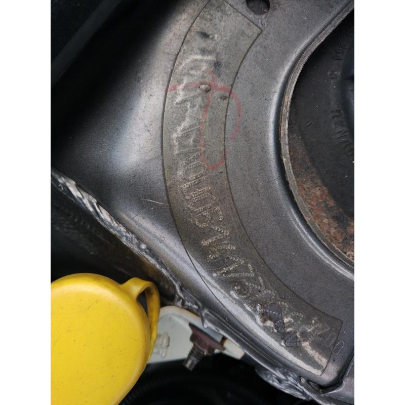 Bouton de warning RENAULT MEGANE 1 Photo n°6