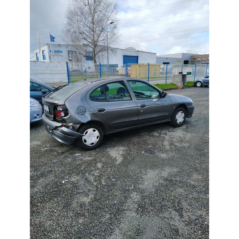 Bouton de warning RENAULT MEGANE 1 Photo n°9