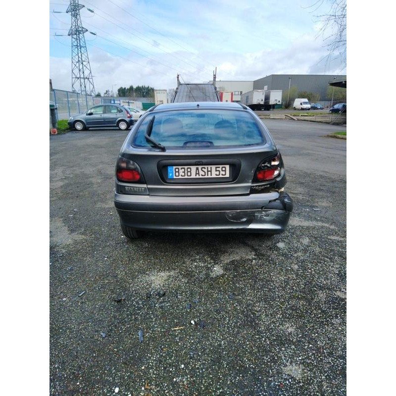 Pare soleil droit RENAULT MEGANE 1 Photo n°7
