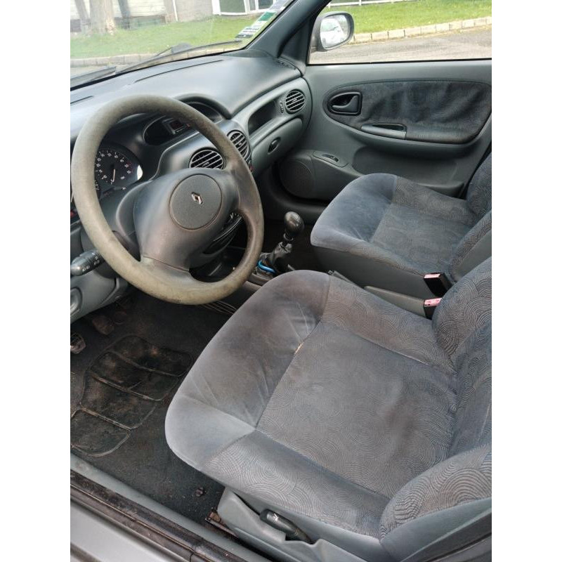 Serrure avant droit RENAULT MEGANE 1 Photo n°6