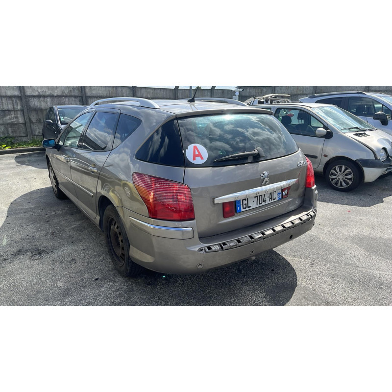 Bloc ABS (freins anti-blocage) PEUGEOT 407 Photo n°14
