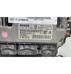 Calculateur moteur PEUGEOT 206 Photo n°1