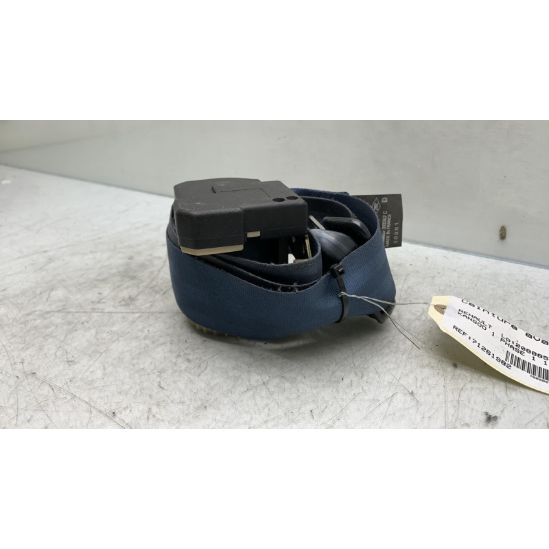 Ceinture avant droit RENAULT KANGOO 1 Photo n°3