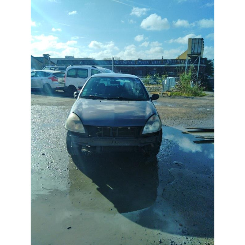 Poignee interieur arriere gauche RENAULT CLIO 2 Photo n°4