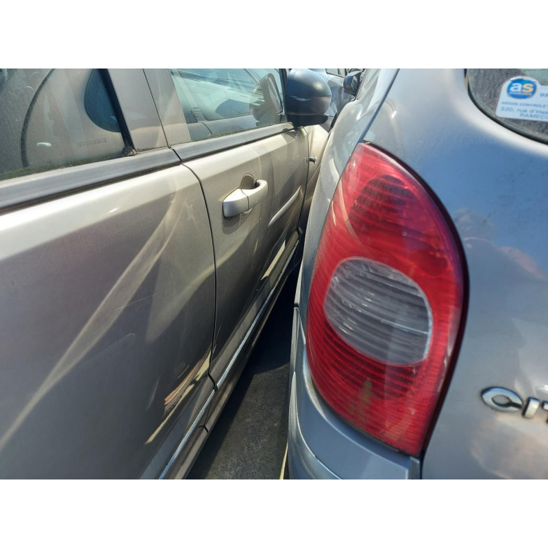 Plage arriere DODGE CALIBER Photo n°12