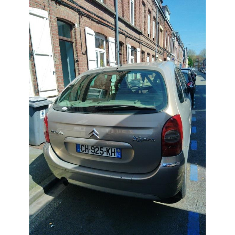 Boitier air bag CITROEN XSARA PICASSO Photo n°5