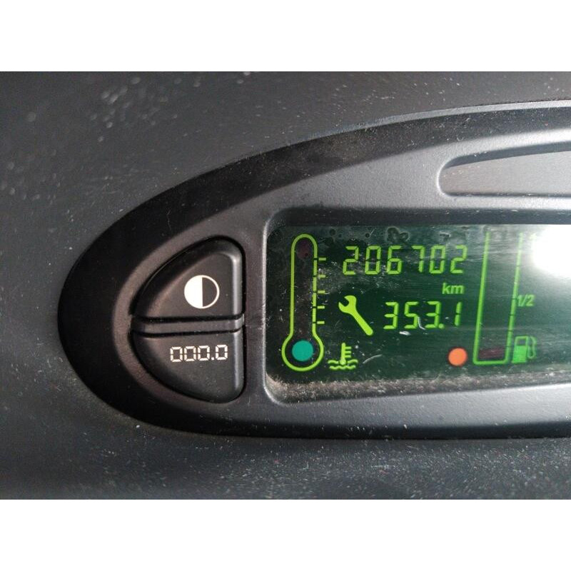 Boitier air bag CITROEN XSARA PICASSO Photo n°10