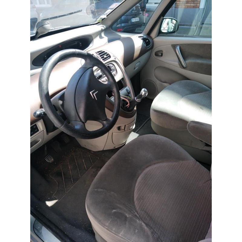 Boitier air bag CITROEN XSARA PICASSO Photo n°12