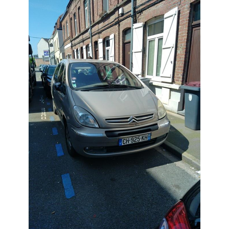 Boitier air bag CITROEN XSARA PICASSO Photo n°13