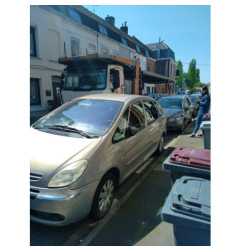 Boitier air bag CITROEN XSARA PICASSO