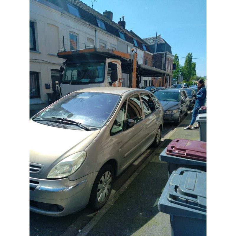 Boitier air bag CITROEN XSARA PICASSO Photo n°14