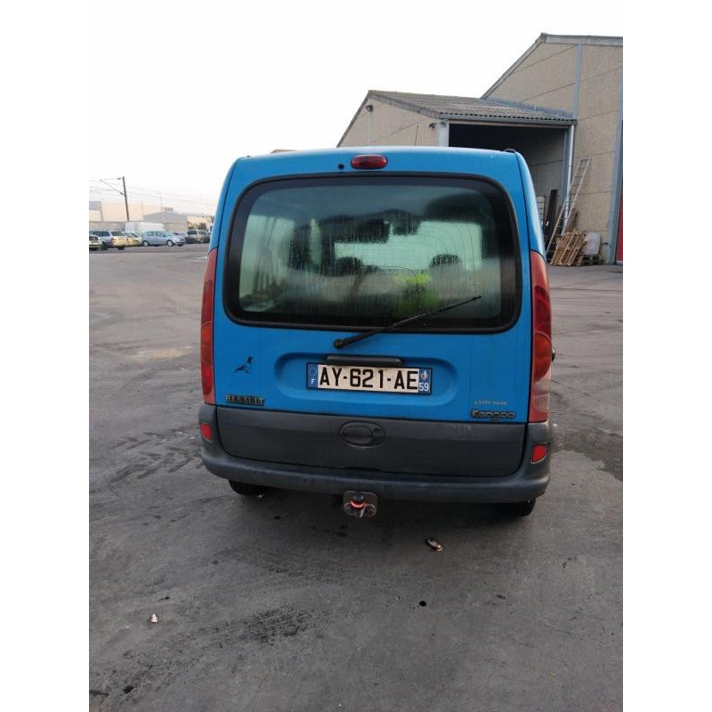 Pare choc arriere RENAULT KANGOO 1 Photo n°8