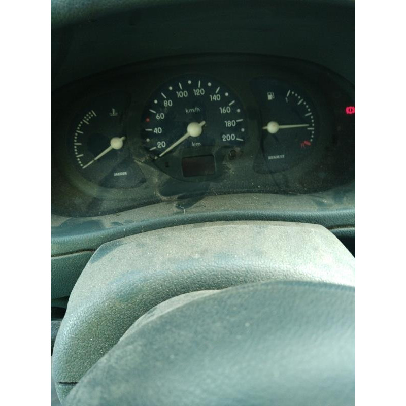 Pare choc arriere RENAULT KANGOO 1 Photo n°11