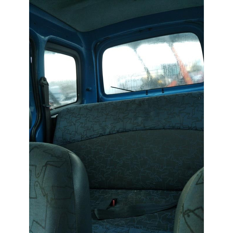 Pare choc arriere RENAULT KANGOO 1 Photo n°14