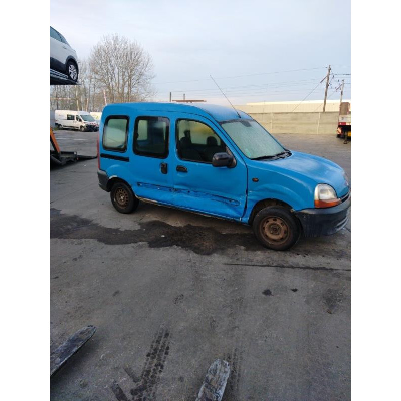 Pare choc arriere RENAULT KANGOO 1 Photo n°15