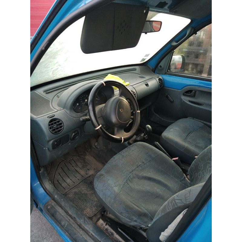 Pare choc arriere RENAULT KANGOO 1 Photo n°16