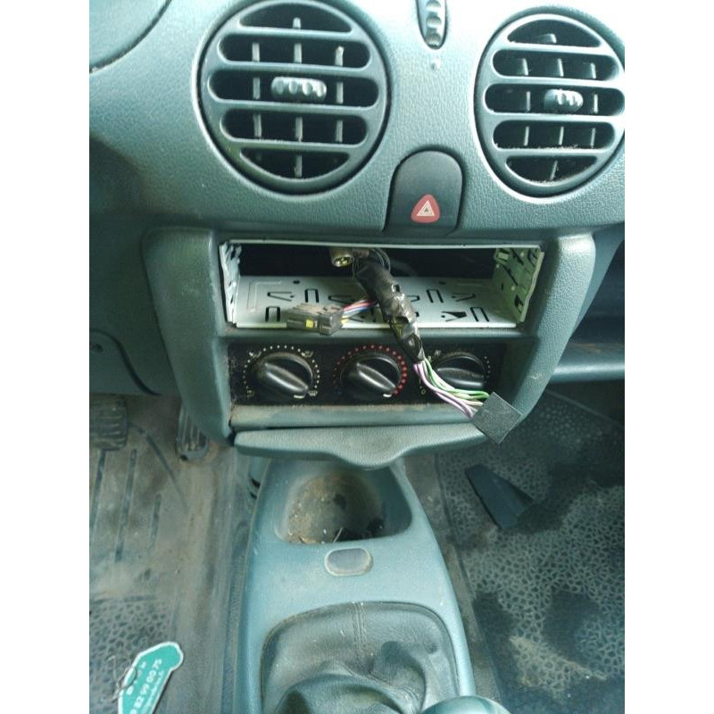 Pare choc arriere RENAULT KANGOO 1 Photo n°18