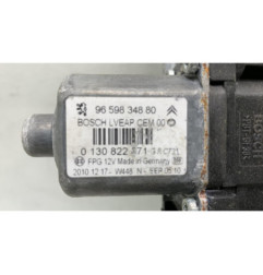 Leve vitre electrique arriere gauche PEUGEOT 308 1