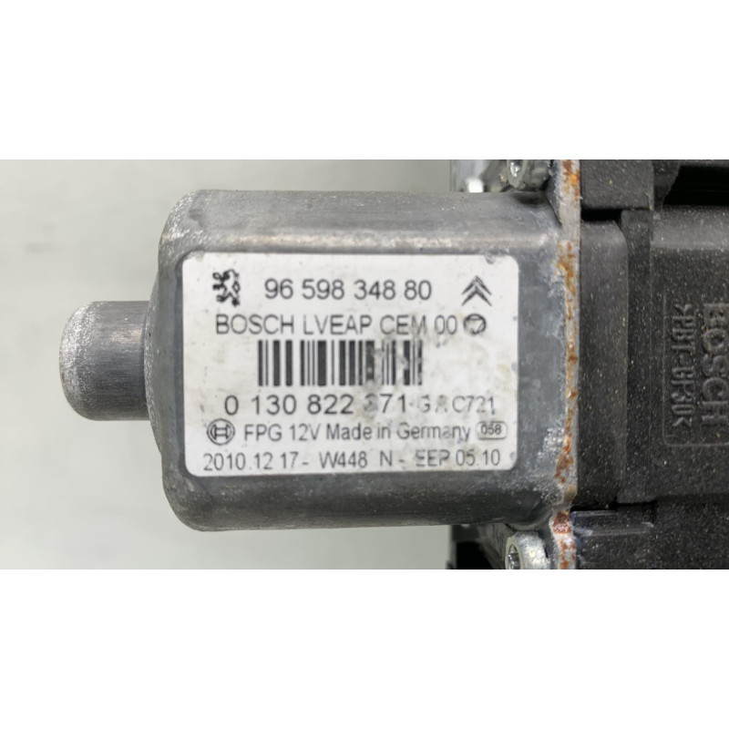 Leve vitre electrique arriere gauche PEUGEOT 308 1 Photo n°3