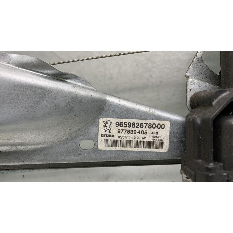 Leve vitre electrique arriere gauche PEUGEOT 308 1 Photo n°5