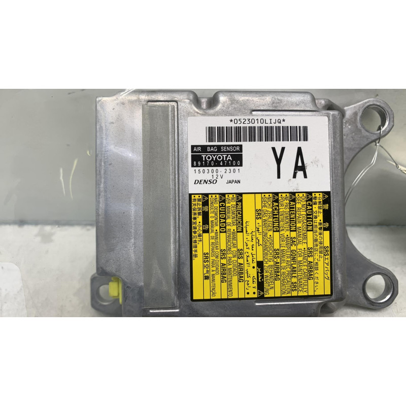Boitier air bag TOYOTA PRIUS 3 Photo n°4