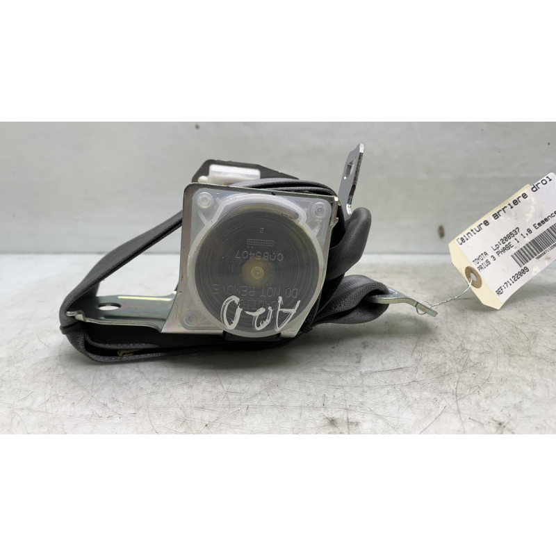 Ceinture avant droit TOYOTA PRIUS 3 Photo n°1