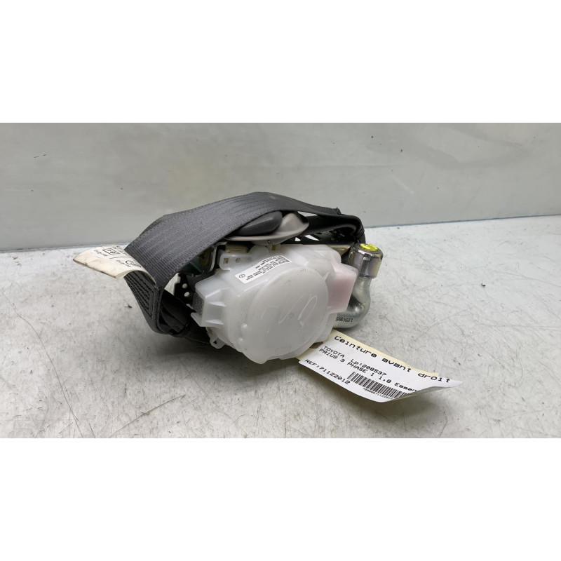 Pretensionneur de ceinture avant droit TOYOTA PRIUS 3 Photo n°1