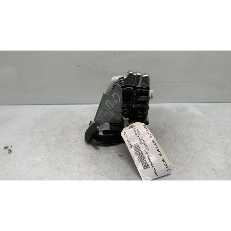 Serrure arriere droit TOYOTA PRIUS 3 Photo n°1