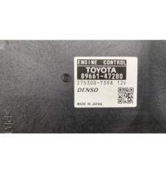 Calculateur moteur TOYOTA PRIUS 3