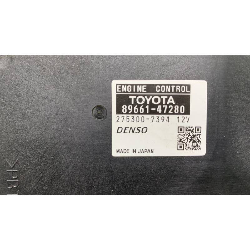 Calculateur moteur TOYOTA PRIUS 3 Photo n°3