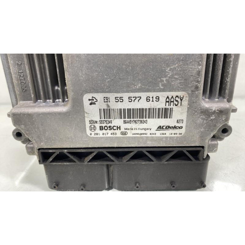 Calculateur moteur OPEL INSIGNIA 1 Photo n°2