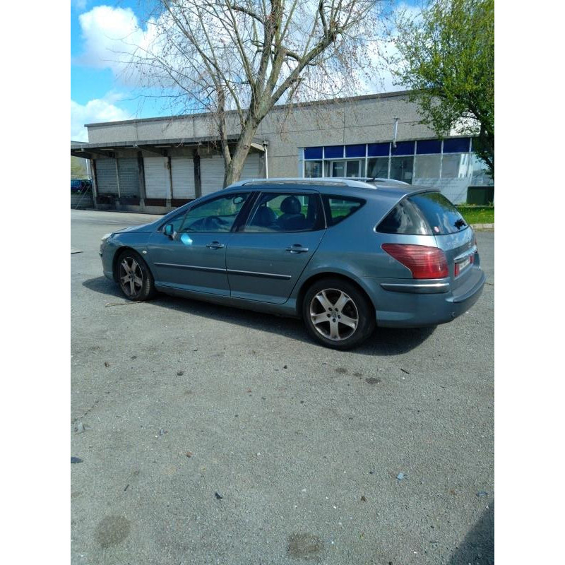 Anti brouillard droit (feux) PEUGEOT 407 Photo n°6