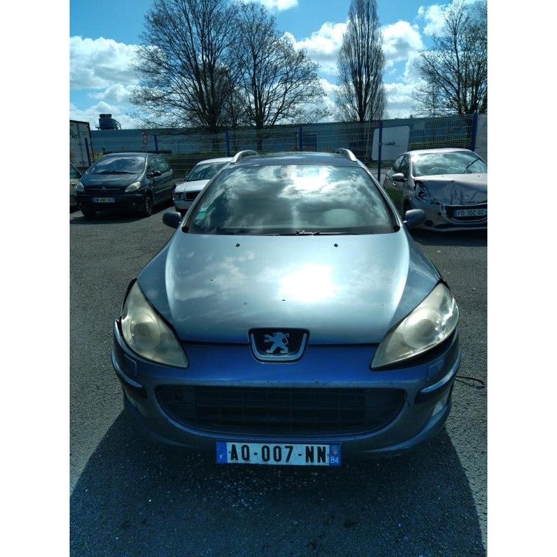 Anti brouillard droit (feux) PEUGEOT 407 Photo n°8