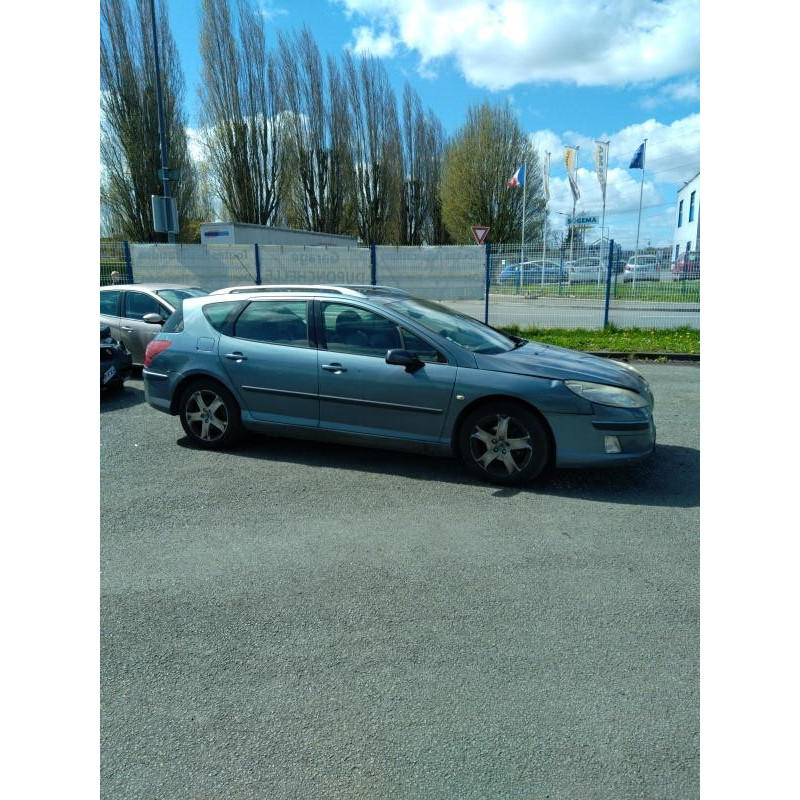 Anti brouillard droit (feux) PEUGEOT 407 Photo n°12